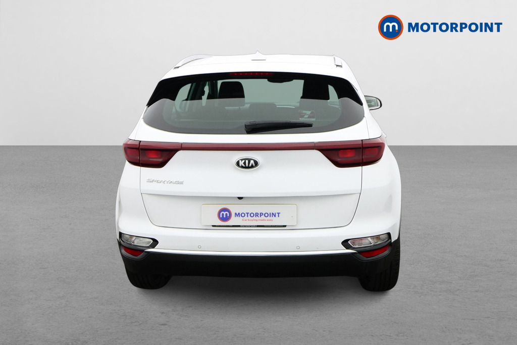 KIA Sportage 2 Manual Petrol SUV - Stock Number (1597665) - Rear bumper