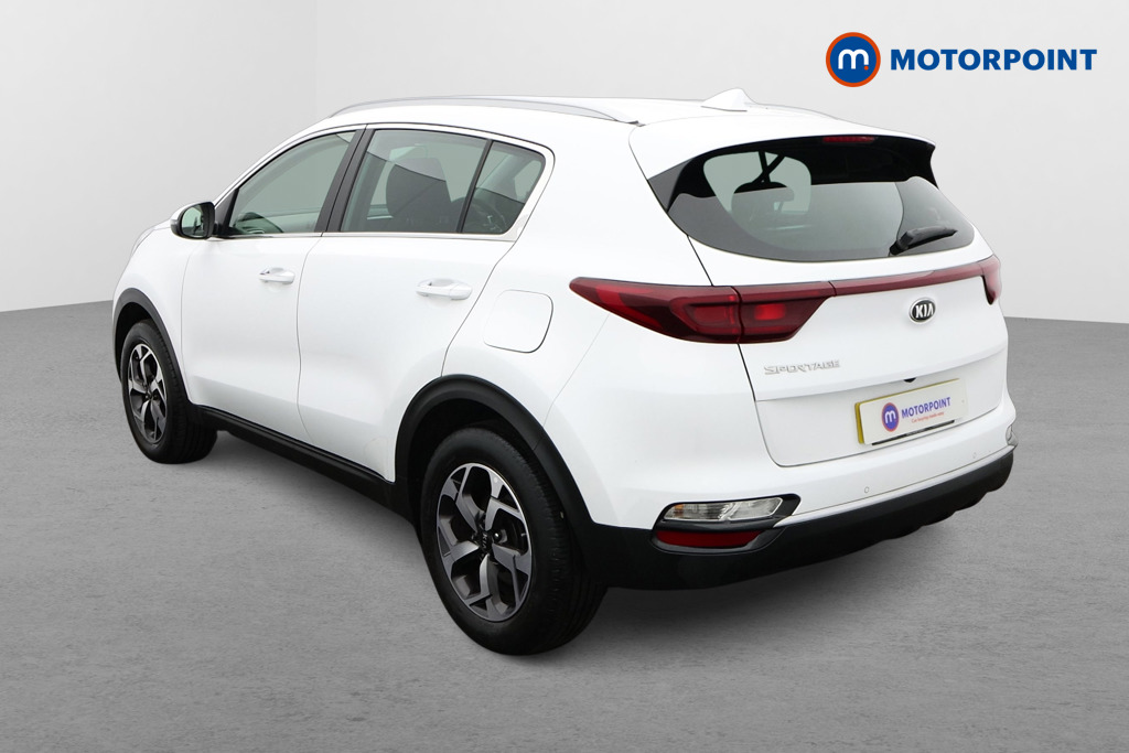 KIA Sportage 2 Manual Petrol SUV - Stock Number (1597665) - Passenger side rear corner