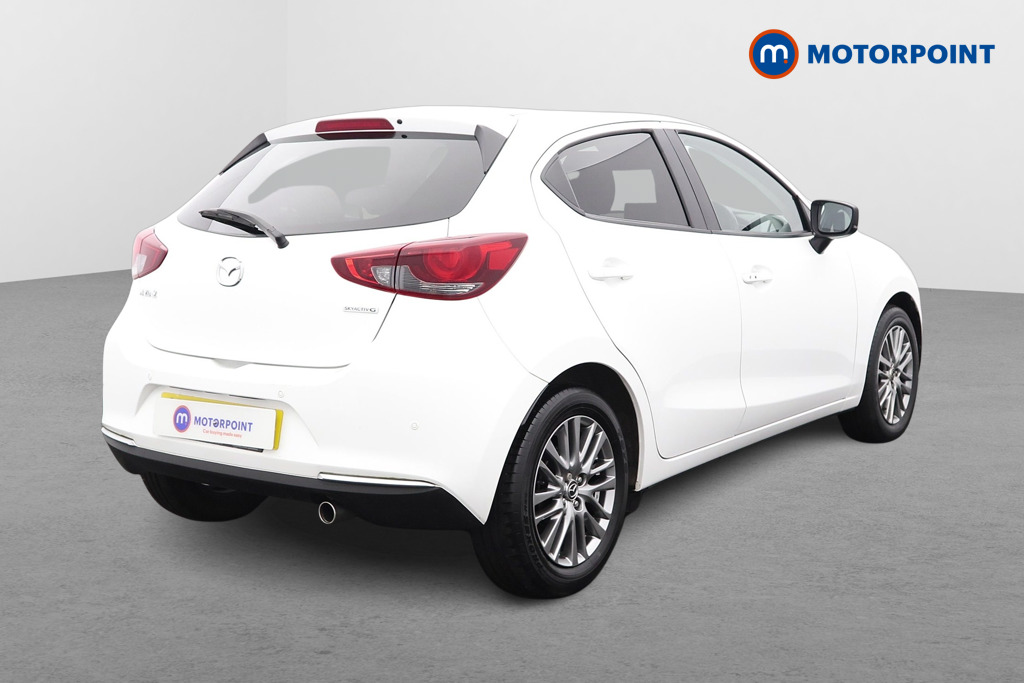 Mazda 2 Sport Automatic Petrol Hatchback - Stock Number (1597832) - Drivers side rear corner