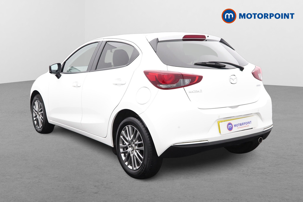 Mazda 2 Sport Automatic Petrol Hatchback - Stock Number (1597832) - Passenger side rear corner