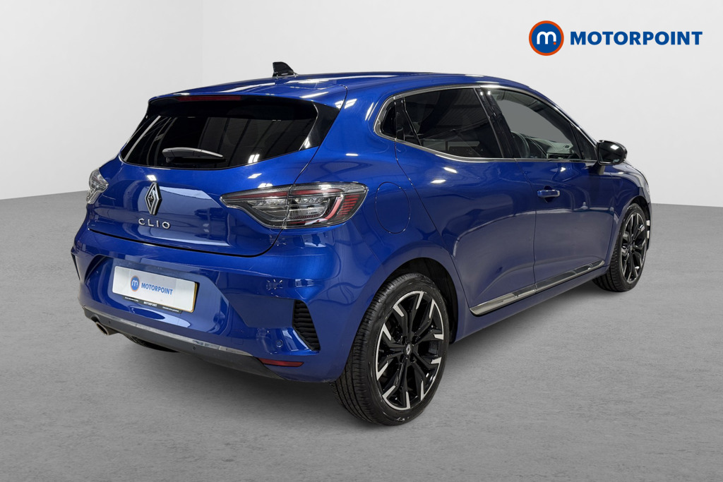 Renault Clio Techno Manual Petrol Hatchback - Stock Number (1598643) - Drivers side rear corner
