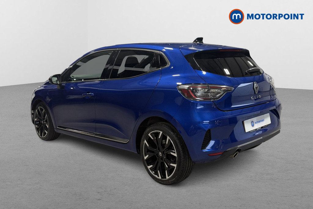 Renault Clio Techno Manual Petrol Hatchback - Stock Number (1598643) - Passenger side rear corner