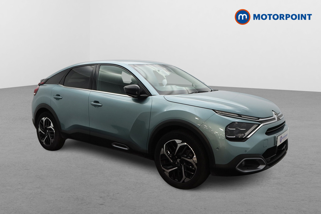 Citroen C4 MAX Automatic Petrol Hatchback - Stock Number (1598972) - Drivers side front corner