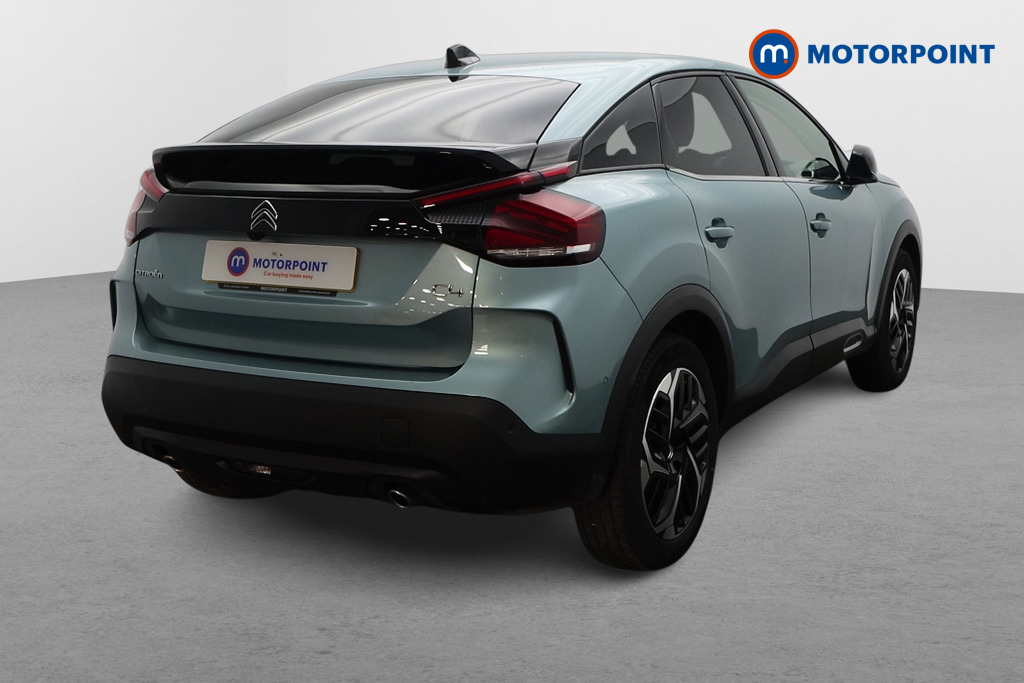 Citroen C4 MAX Automatic Petrol Hatchback - Stock Number (1598972) - Drivers side rear corner