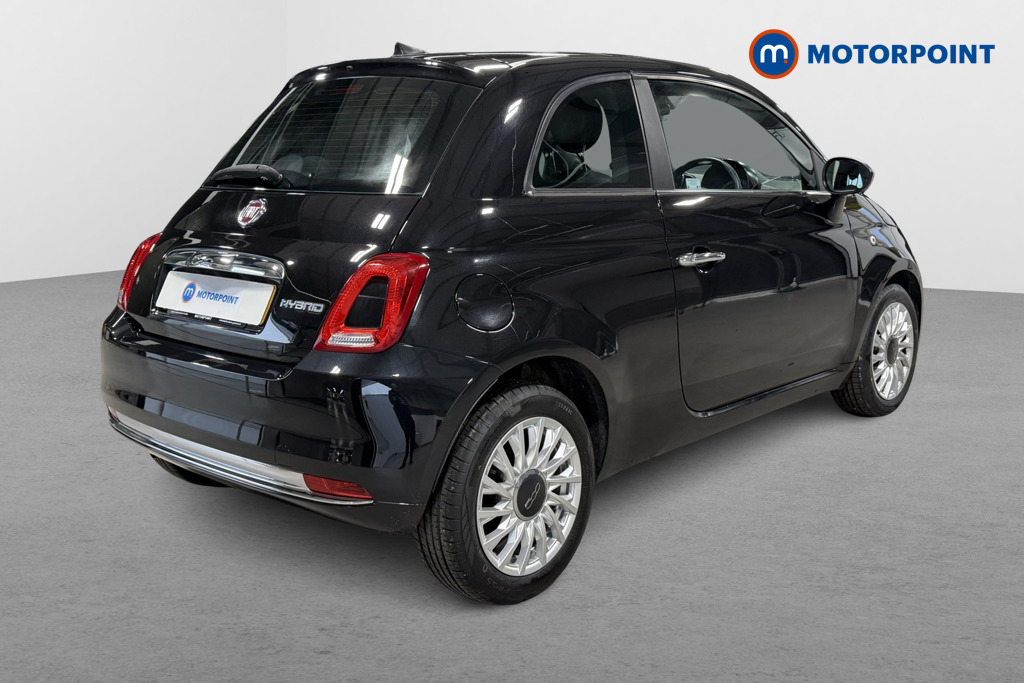 Fiat 500 1.0 Mild Hybrid 3Dr Manual Petrol Hatchback - Stock Number (1598997) - Drivers side rear corner