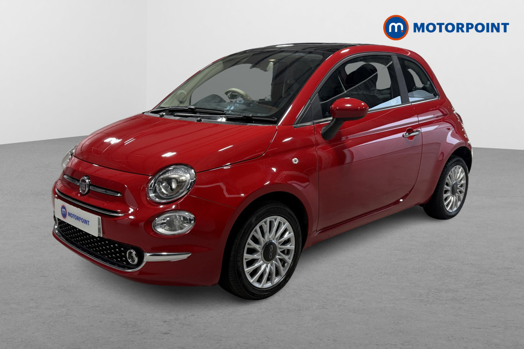 Fiat 500 1.0 Mild Hybrid 3Dr Manual Petrol Hatchback - Stock Number (1599004) - Passenger side front corner
