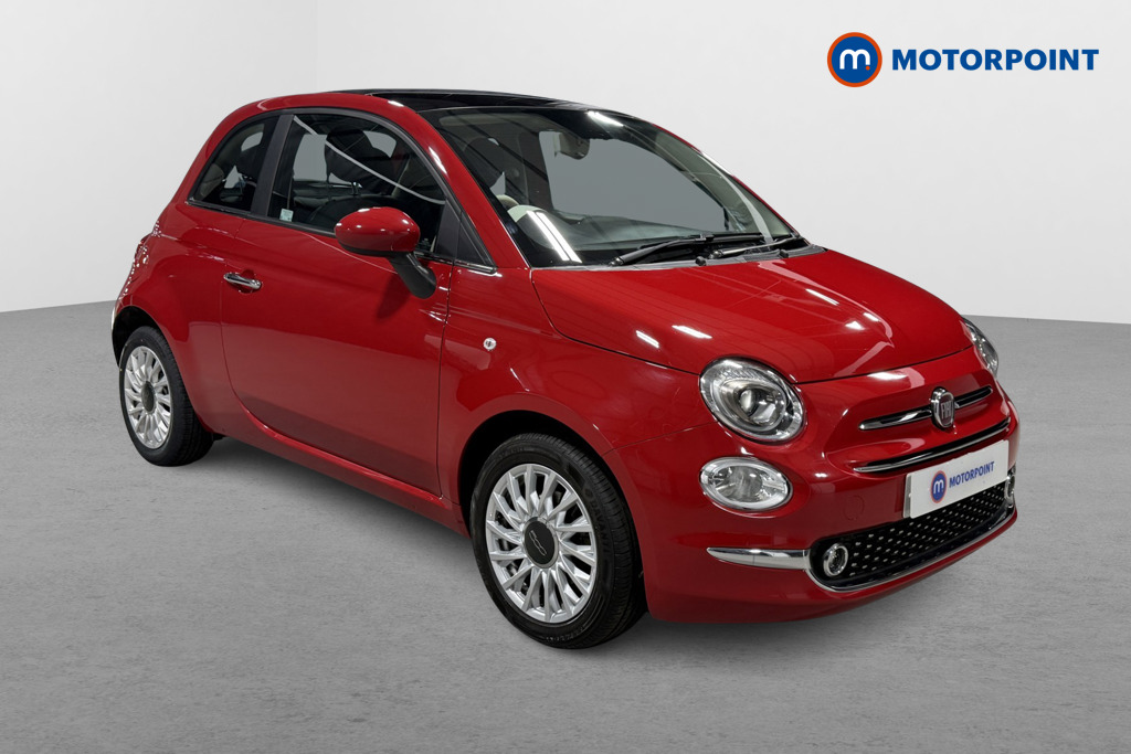 Fiat 500 1.0 Mild Hybrid 3Dr Manual Petrol Hatchback - Stock Number (1599004) - Drivers side front corner