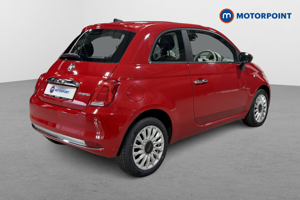 Fiat 500 1.0 Mild Hybrid 3Dr Manual Petrol Hatchback - Stock Number (1599004) - Drivers side rear corner