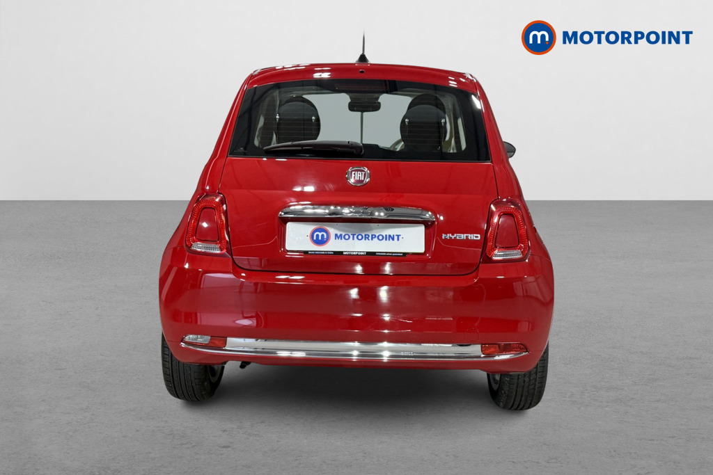 Fiat 500 1.0 Mild Hybrid 3Dr Manual Petrol Hatchback - Stock Number (1599004) - Rear bumper