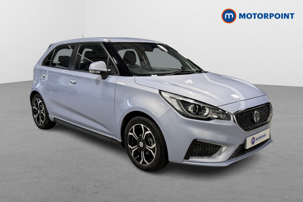 Mg Motor Uk MG3 Exclusive Manual Petrol Hatchback - Stock Number (1599182) - Drivers side front corner
