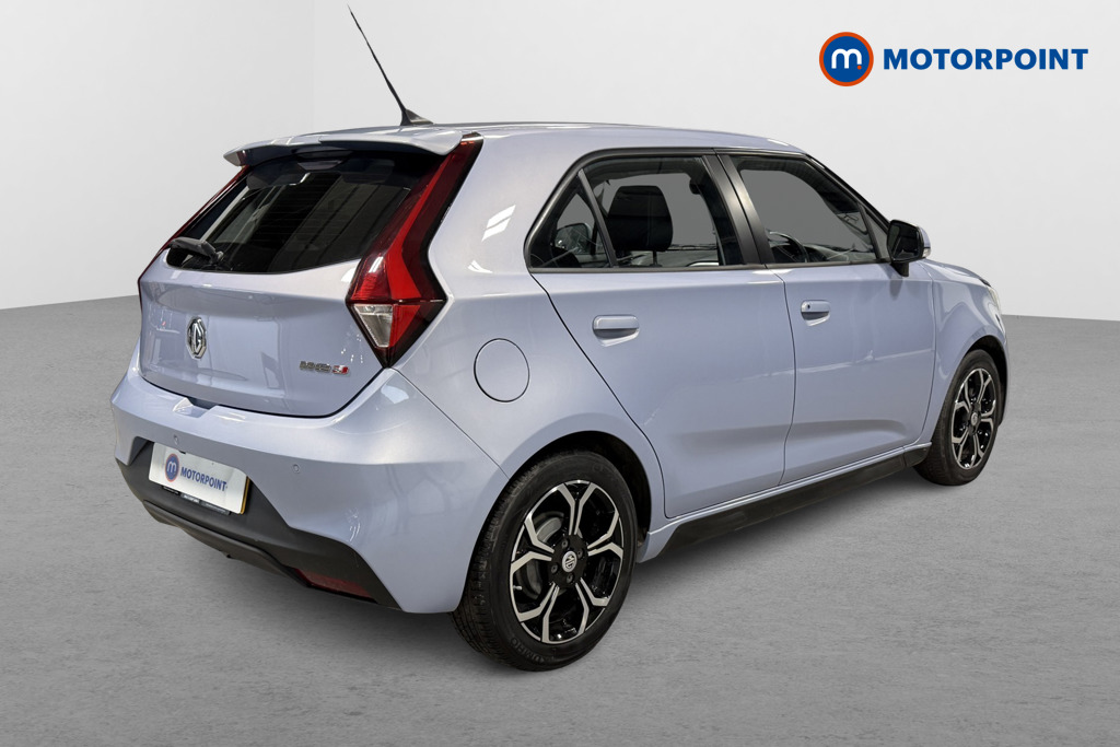 Mg Motor Uk MG3 Exclusive Manual Petrol Hatchback - Stock Number (1599182) - Drivers side rear corner