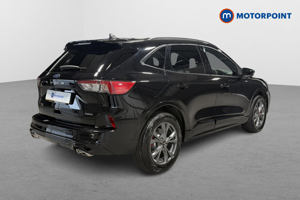 Ford Kuga St-Line Edition Automatic Petrol Plug-In Hybrid SUV - Stock Number (1599202) - Drivers side rear corner