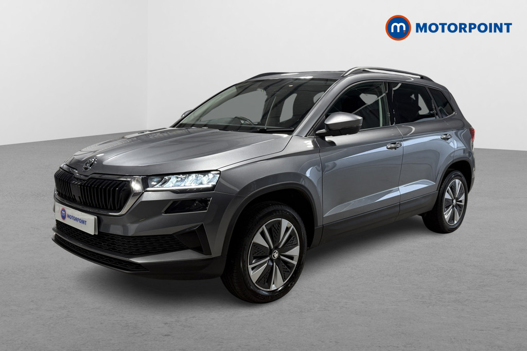 Skoda Karoq Se Drive Manual Petrol SUV - Stock Number (1599369) - Passenger side front corner