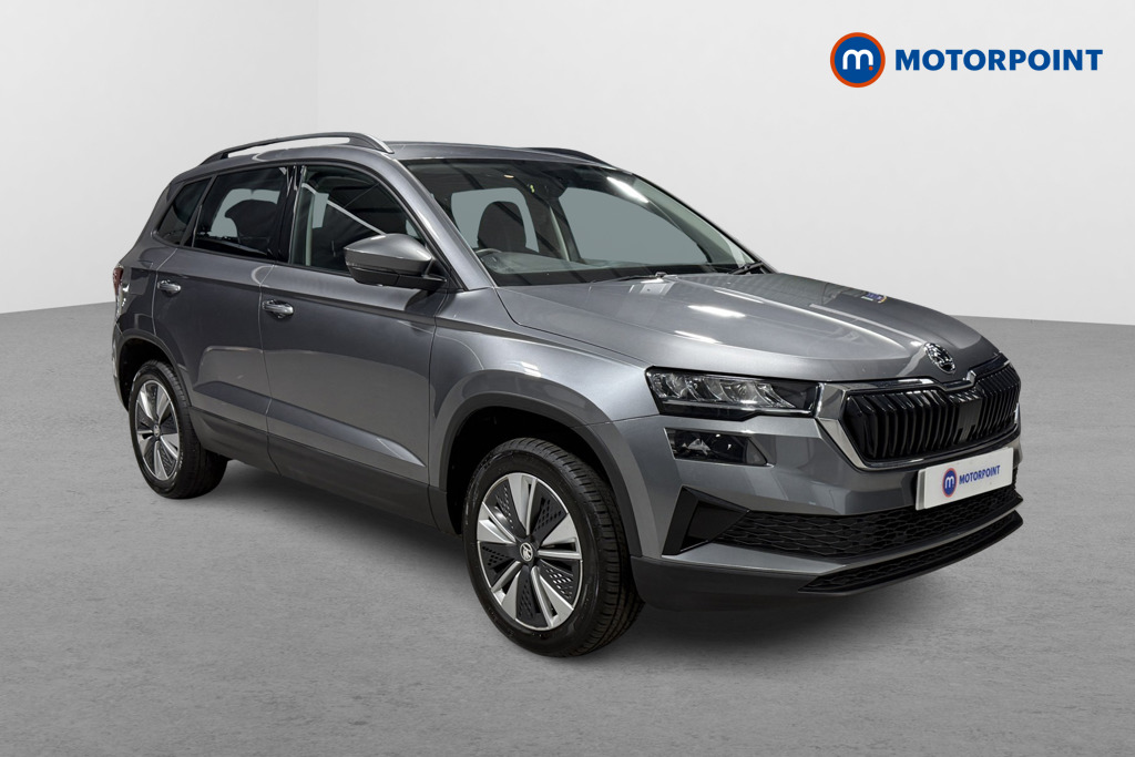 Skoda Karoq Se Drive Manual Petrol SUV - Stock Number (1599369) - Drivers side front corner