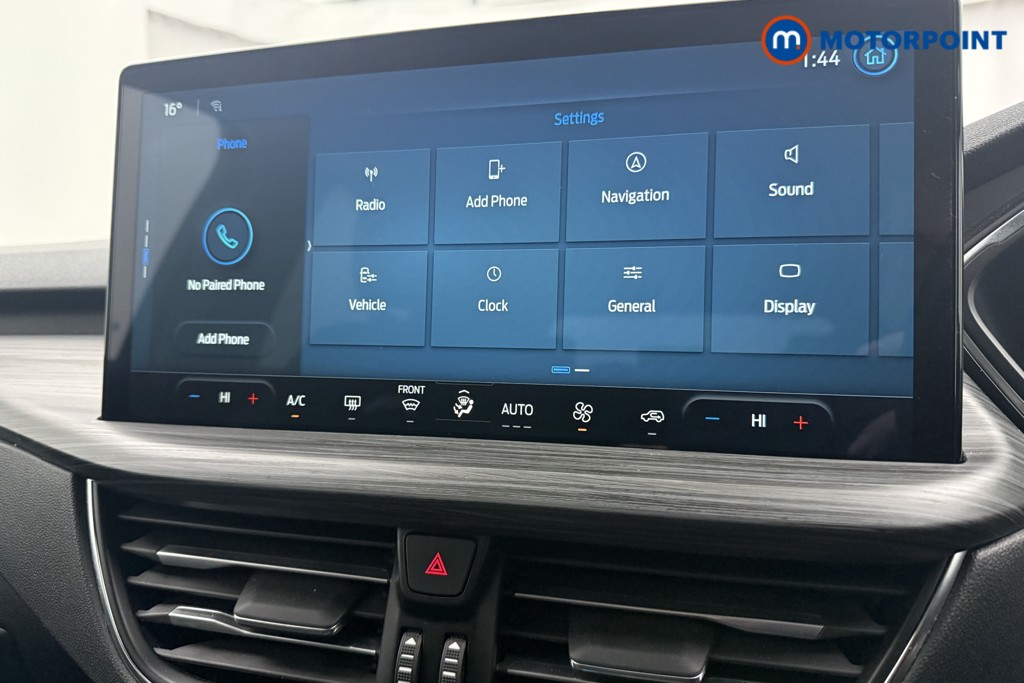 Ford Kuga Active Automatic Petrol Plug-In Hybrid SUV - Stock Number (1599410) - 10th supplementary image