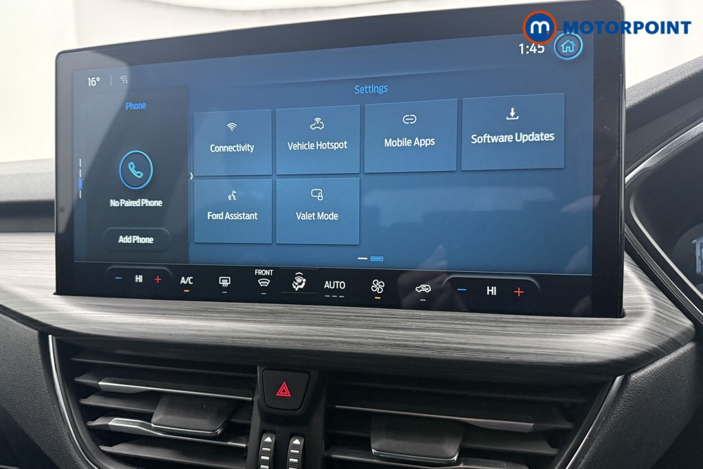 Ford Kuga Active Automatic Petrol Plug-In Hybrid SUV - Stock Number (1599410) - 11th supplementary image