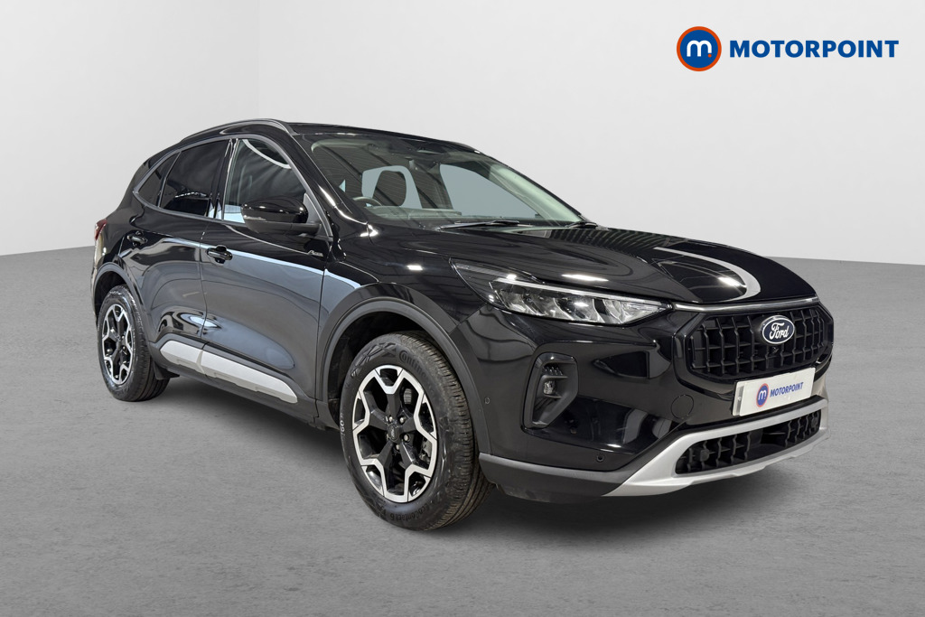 Ford Kuga Active Automatic Petrol Plug-In Hybrid SUV - Stock Number (1599410) - Drivers side front corner