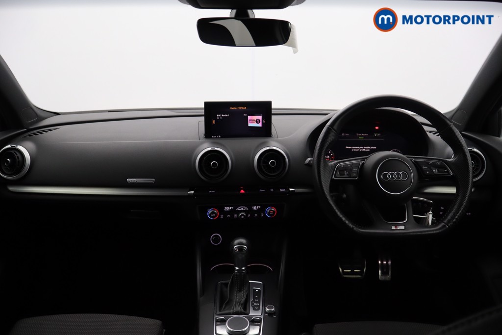 Audi A3 Black Edition Automatic Petrol Saloon - Stock Number (1599461) - 1st supplementary image