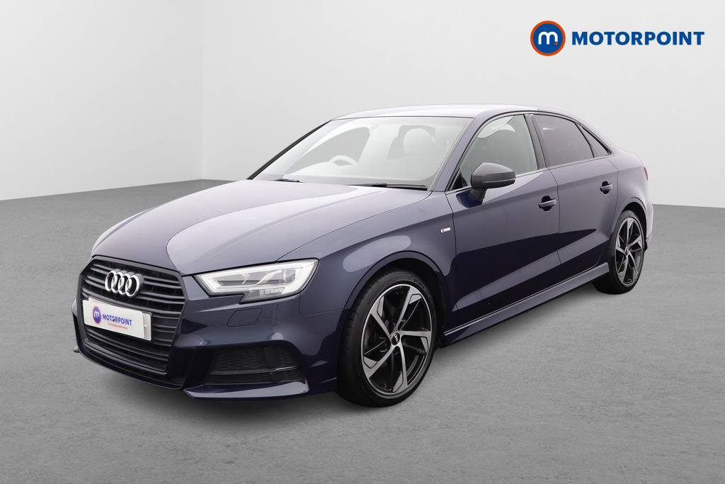 Audi A3 Black Edition Automatic Petrol Saloon - Stock Number (1599461) - Passenger side front corner