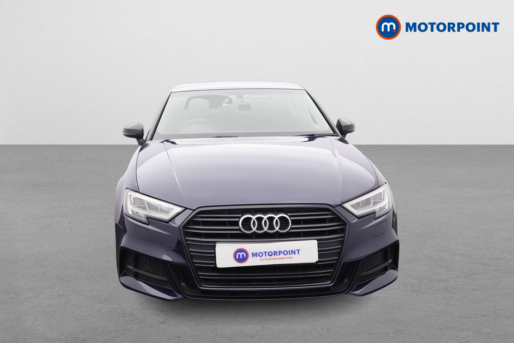 Audi A3 Black Edition Automatic Petrol Saloon - Stock Number (1599461) - Front bumper