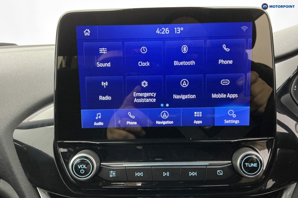 Ford Fiesta Zetec Manual Petrol Hatchback - Stock Number (1599570) - 2nd supplementary image