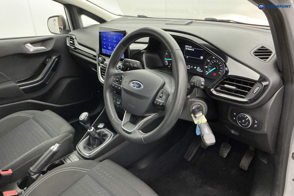 Ford Fiesta Zetec Manual Petrol Hatchback - Stock Number (1599570) - 8th supplementary image