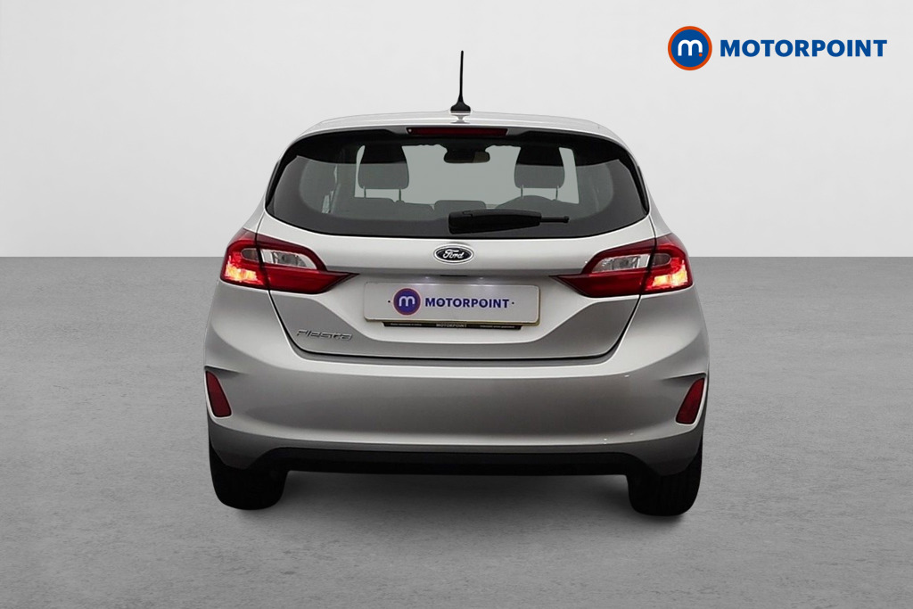 Ford Fiesta Zetec Manual Petrol Hatchback - Stock Number (1599570) - Rear bumper