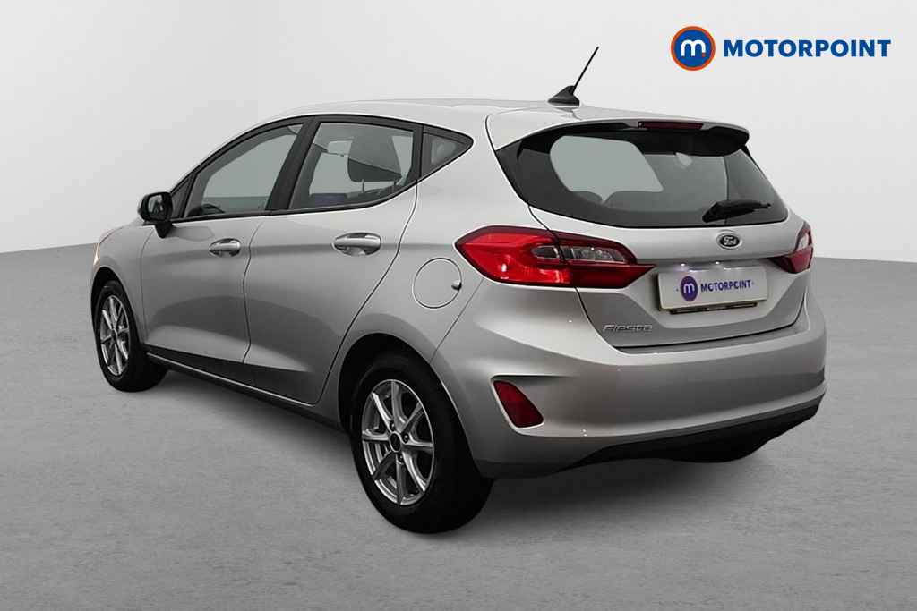 Ford Fiesta Zetec Manual Petrol Hatchback - Stock Number (1599570) - Passenger side rear corner