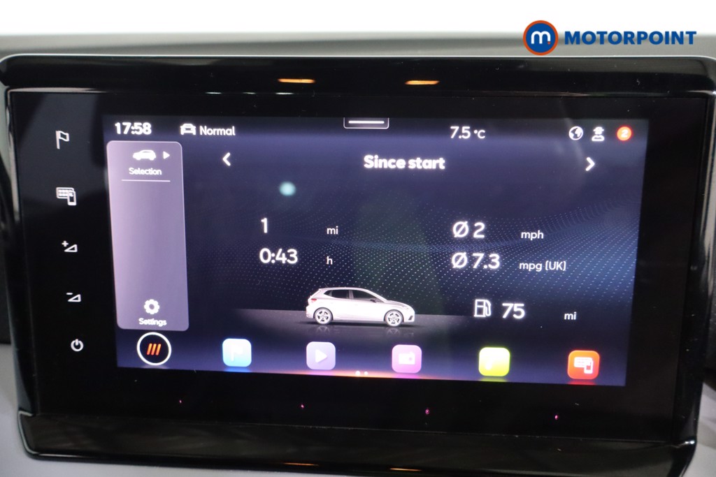 Seat Ibiza Fr Sport Manual Petrol Hatchback - Stock Number (1600068) - 10th supplementary image