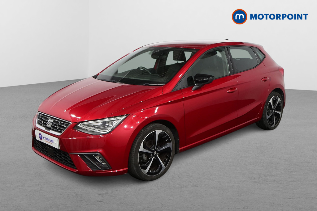 Seat Ibiza Fr Sport Manual Petrol Hatchback - Stock Number (1600068) - Passenger side front corner