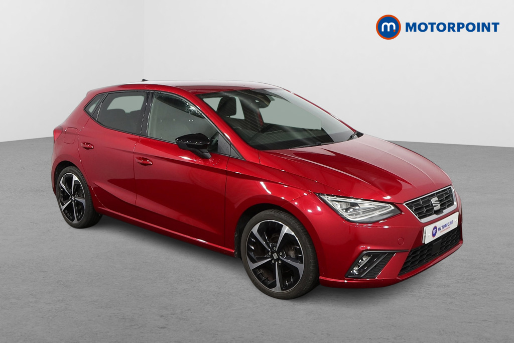 Seat Ibiza Fr Sport Manual Petrol Hatchback - Stock Number (1600068) - Drivers side front corner