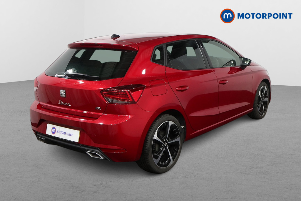 Seat Ibiza Fr Sport Manual Petrol Hatchback - Stock Number (1600068) - Drivers side rear corner