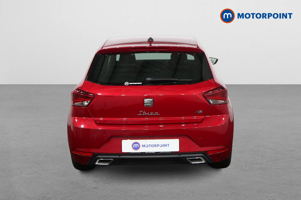 Seat Ibiza Fr Sport Manual Petrol Hatchback - Stock Number (1600068) - Rear bumper