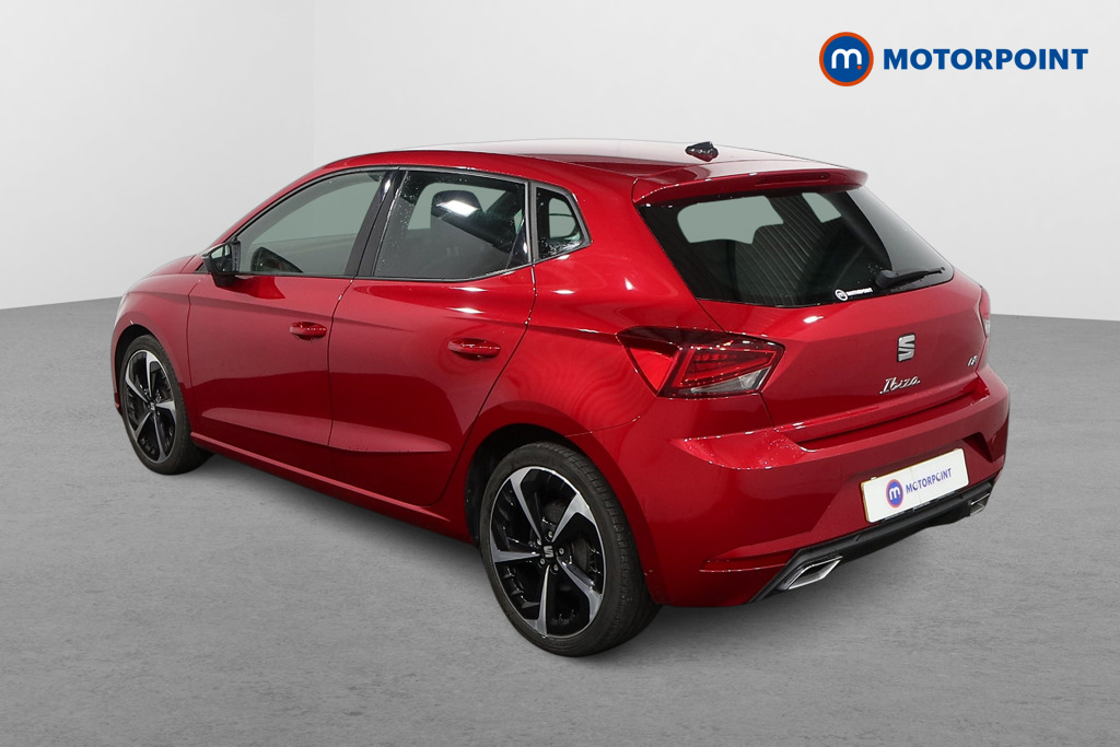Seat Ibiza Fr Sport Manual Petrol Hatchback - Stock Number (1600068) - Passenger side rear corner