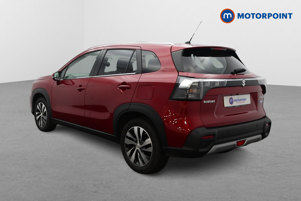Suzuki S-Cross Ultra Manual Petrol SUV - Stock Number (1600083) - Passenger side rear corner