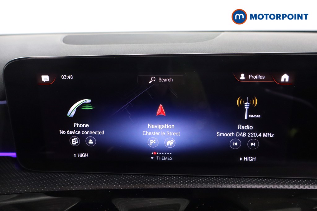 Mercedes-Benz A Class Amg Line Automatic Petrol Plug-In Hybrid Saloon - Stock Number (1600385) - 4th supplementary image