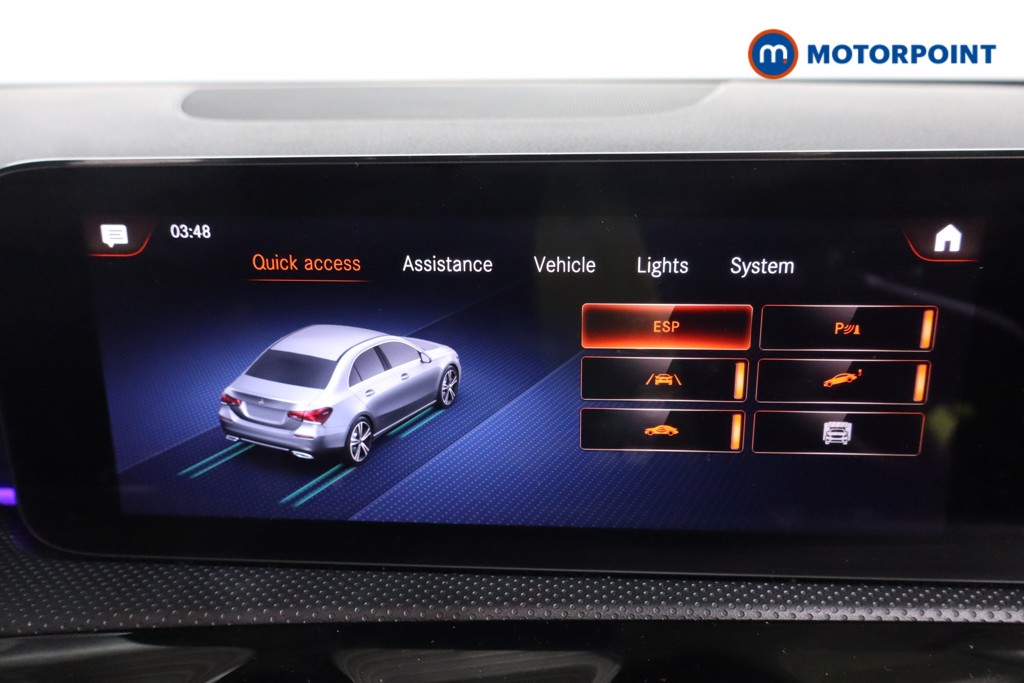 Mercedes-Benz A Class Amg Line Automatic Petrol Plug-In Hybrid Saloon - Stock Number (1600385) - 6th supplementary image