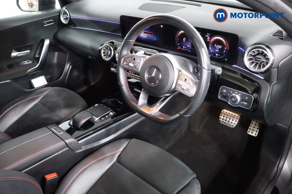 Mercedes-Benz A Class Amg Line Automatic Petrol Plug-In Hybrid Saloon - Stock Number (1600385) - 1st supplementary image