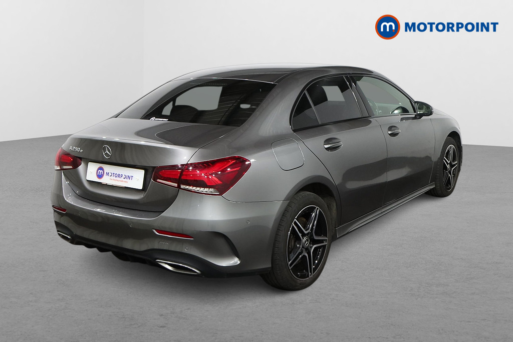 Mercedes-Benz A Class Amg Line Automatic Petrol Plug-In Hybrid Saloon - Stock Number (1600385) - Drivers side rear corner