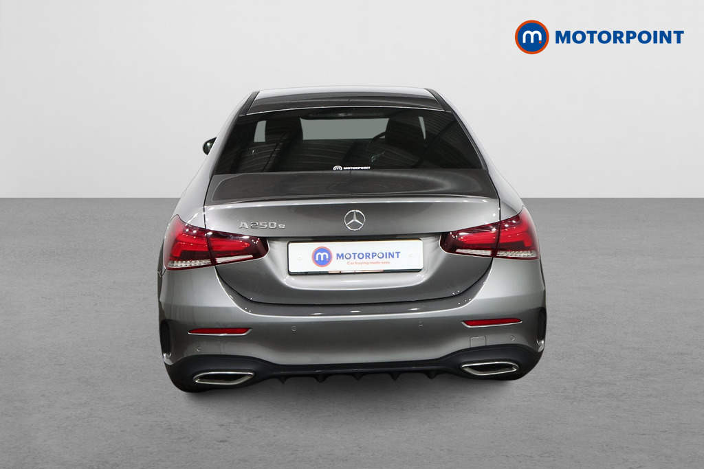Mercedes-Benz A Class Amg Line Automatic Petrol Plug-In Hybrid Saloon - Stock Number (1600385) - Rear bumper