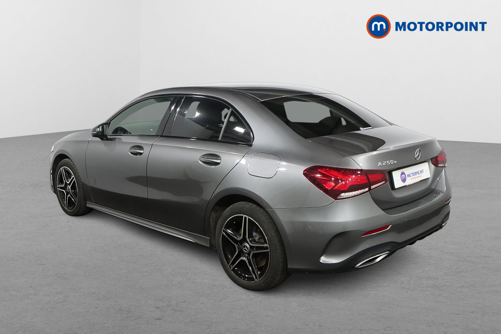 Mercedes-Benz A Class Amg Line Automatic Petrol Plug-In Hybrid Saloon - Stock Number (1600385) - Passenger side rear corner