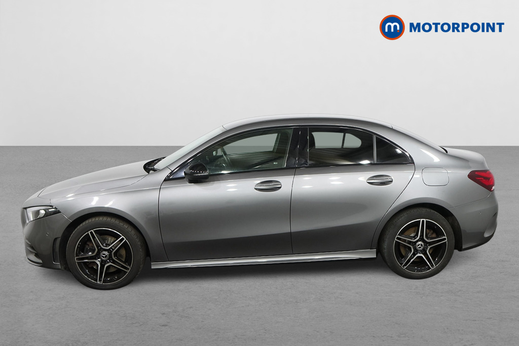 Mercedes-Benz A Class Amg Line Automatic Petrol Plug-In Hybrid Saloon - Stock Number (1600385) - Passenger side