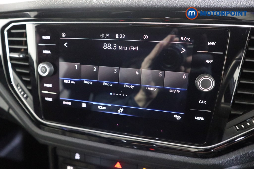 Volkswagen T-Roc Black Edition Manual Petrol SUV - Stock Number (1600498) - 6th supplementary image