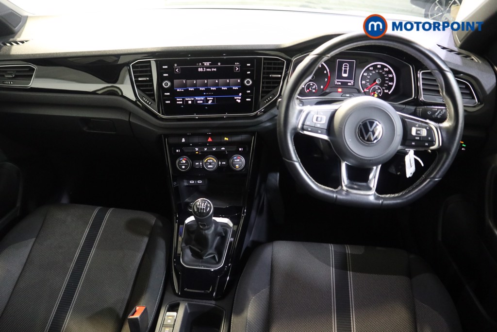 Volkswagen T-Roc Black Edition Manual Petrol SUV - Stock Number (1600498) - 1st supplementary image