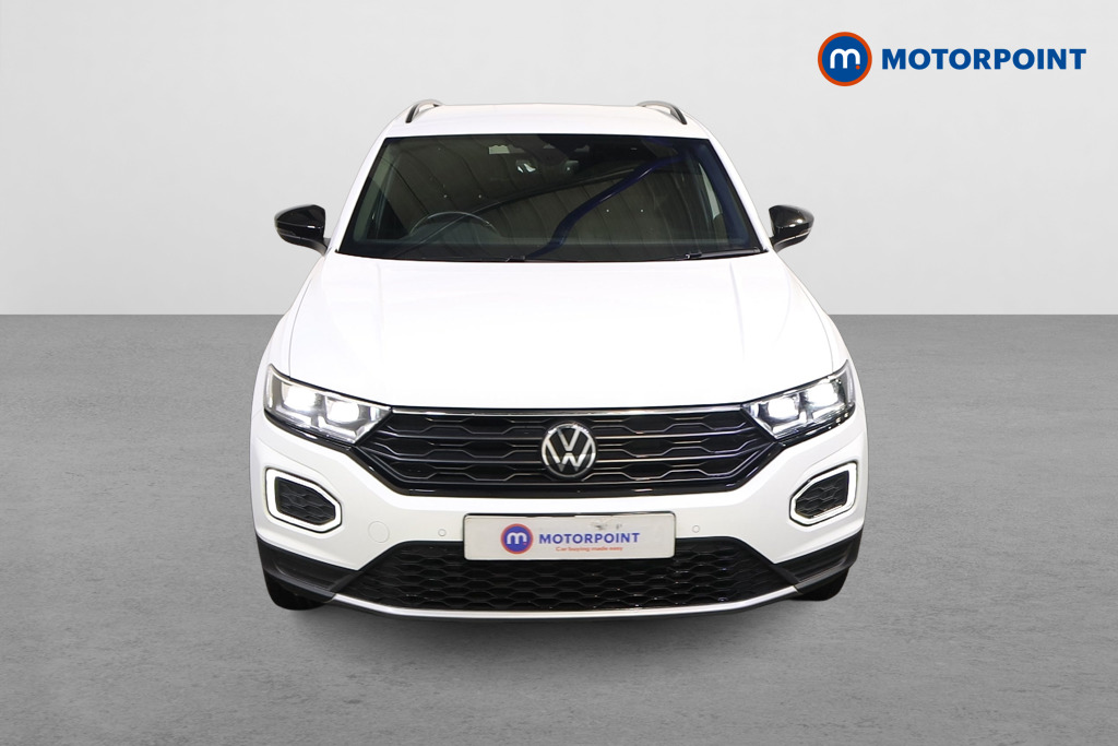 Volkswagen T-Roc Black Edition Manual Petrol SUV - Stock Number (1600498) - Front bumper