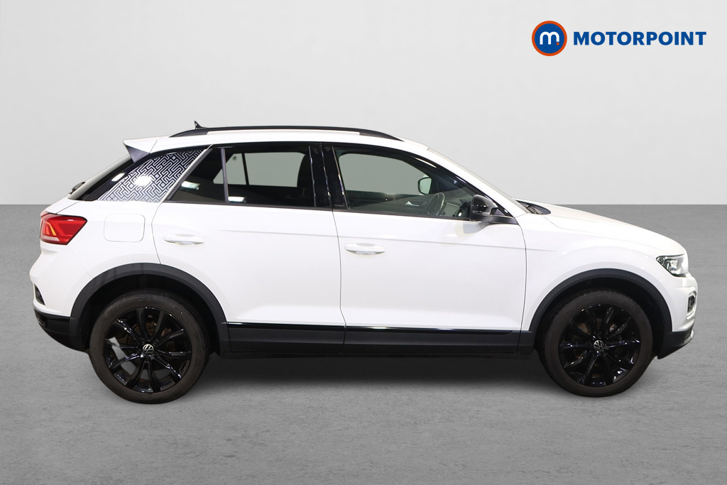 Volkswagen T-Roc Black Edition Manual Petrol SUV - Stock Number (1600498) - Drivers side