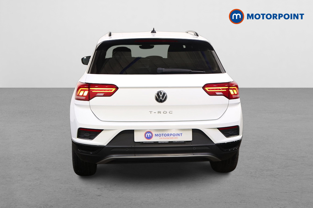 Volkswagen T-Roc Black Edition Manual Petrol SUV - Stock Number (1600498) - Rear bumper