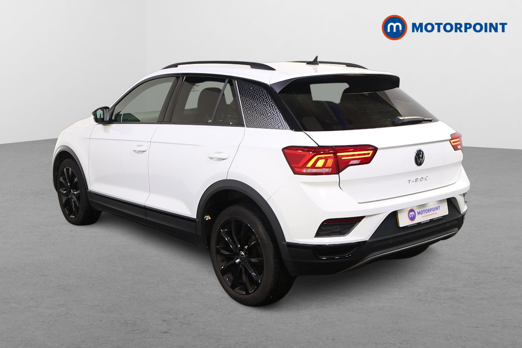 Volkswagen T-Roc Black Edition Manual Petrol SUV - Stock Number (1600498) - Passenger side rear corner