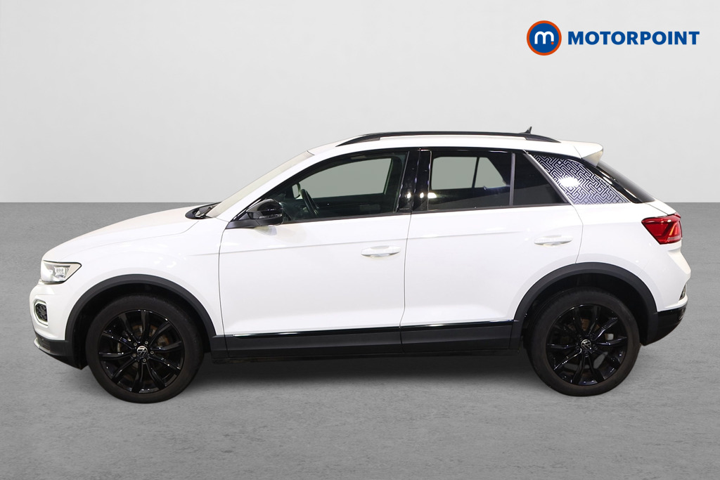 Volkswagen T-Roc Black Edition Manual Petrol SUV - Stock Number (1600498) - Passenger side