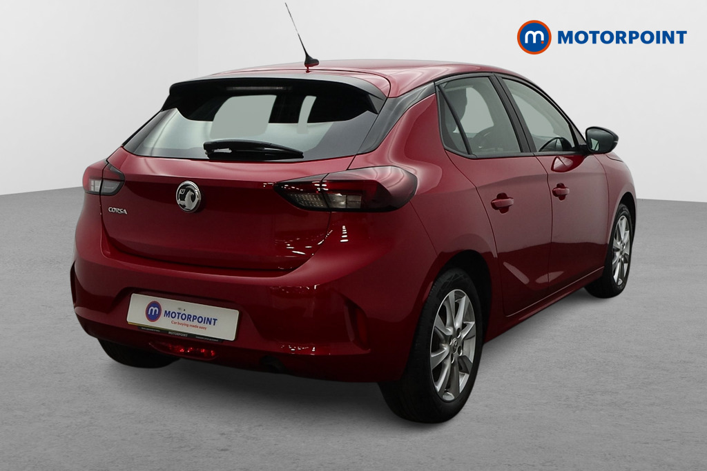 Vauxhall Corsa Se Edition Manual Petrol Hatchback - Stock Number (1600607) - Drivers side rear corner